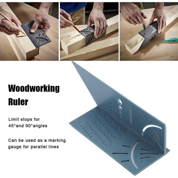 Woodworking Gauge Ruler