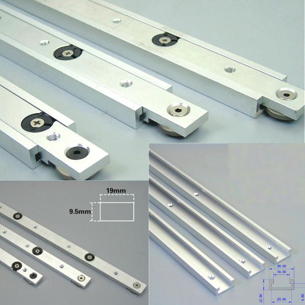 Aluminium T-tracks