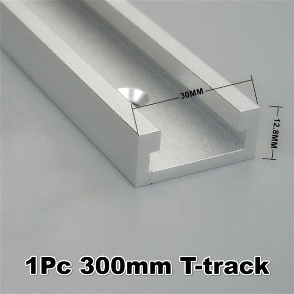 Aluminium T-tracks