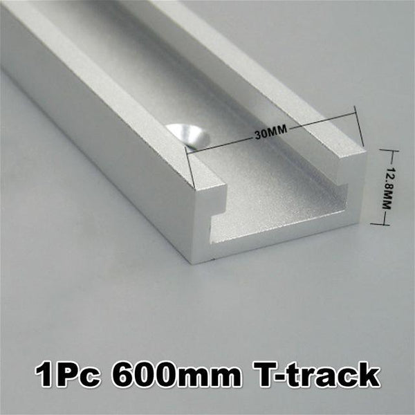 Aluminium T-tracks