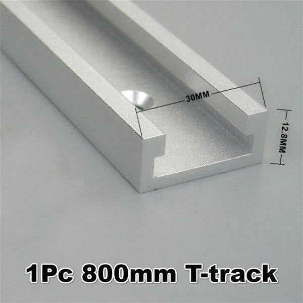 Aluminium T-tracks